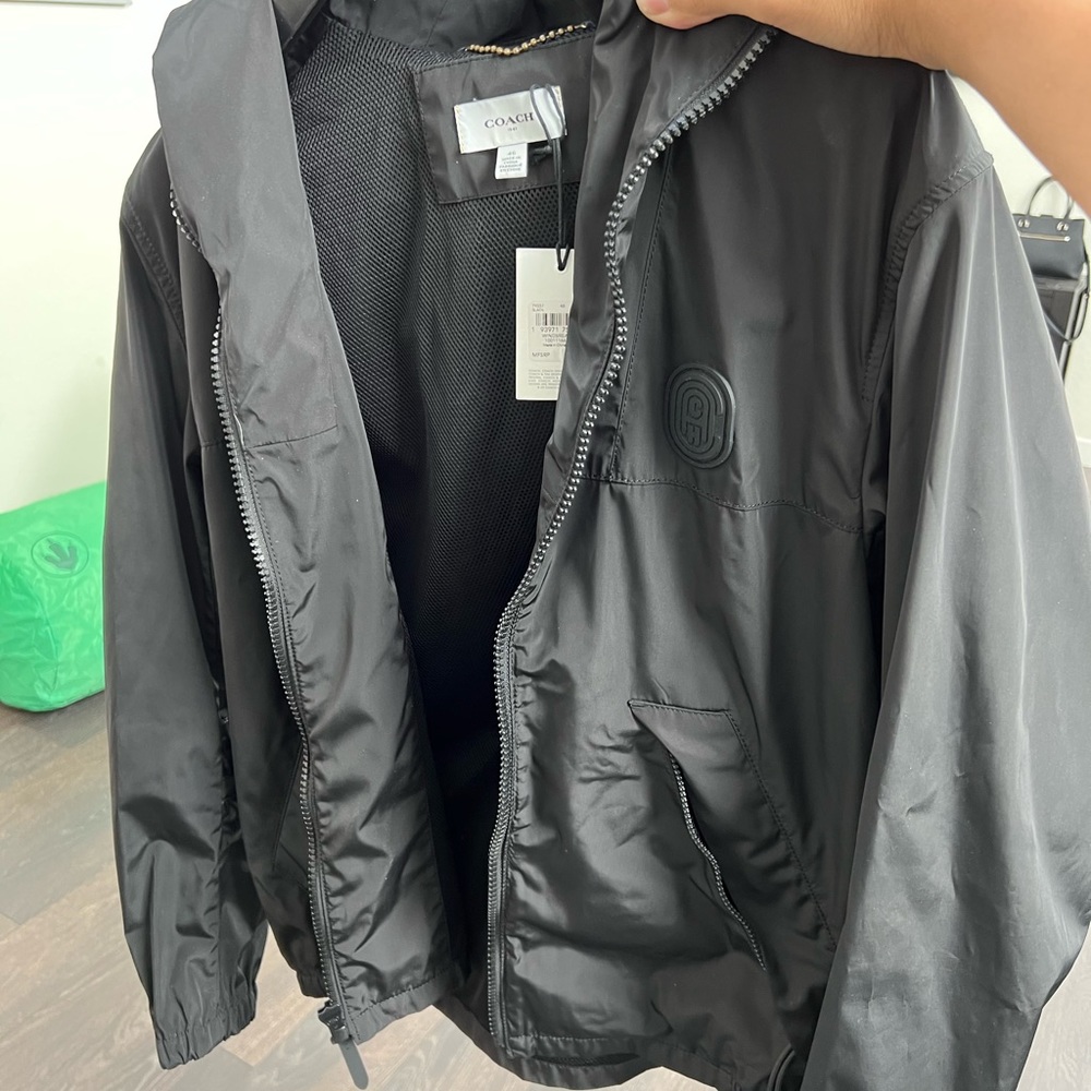 Coach jacket